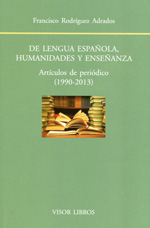 De lengua española, humanidades y enseñanza. 9788498951554