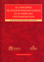 El concepto de inconstitucionalidad en  el Derecho contemporáneo. 9789583509551