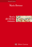 Storia del diritto romano. 9788842039907