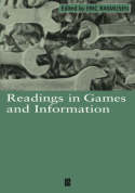 Readings in games and information. 9780631215578