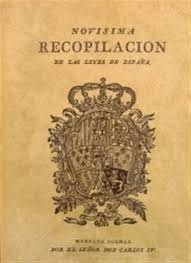 Novísima recopilación de las Leyes de España