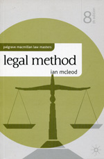 Legal method. 9780230285682