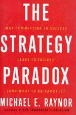 The strategy paradox