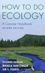 How to do ecology. 9780691161761