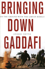 Bringing down Gaddafi. 9781137279125