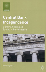 Central Bank independence. 9781137310163