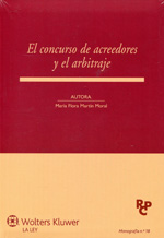 El concurso de acreedores y el arbitraje. 9788490203194