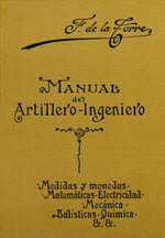 Manual del artillero-ingeniero. 9788497818780