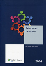 Relaciones laborales 2014. 9788499545981