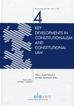 Key developments in constitutionalism and constitutional Law. 9789462363960