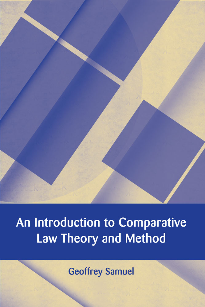 An introduction to comparative Law  theory and method. 9781849466431