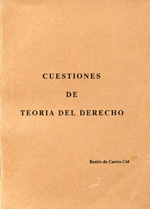 Cuestiones de Teoría del Derecho. 100500377