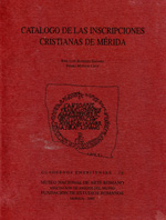 Catálogo de las inscripciones cristianas de Mérida