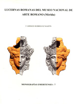 Lucernas romanas del Museo Nacional de Arte Romano (Mérida). 9788436936438
