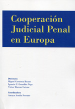 Cooperación judicial penal en Europa. 9788490317761