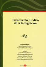 Tratamiento jurídico de la inmigración. 9788496721555