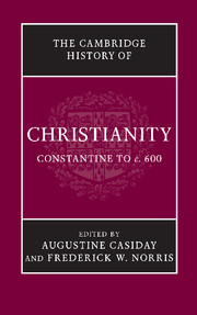 The Cambridge History of Christianity