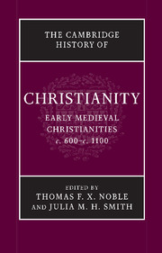 The Cambridge History of Christianity