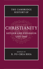 The Cambridge History of Christianity. 9781107423688