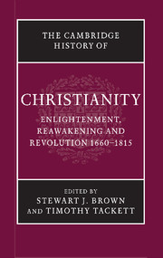 The Cambridge History of Christianity. 9781107423695