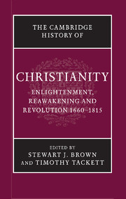 The Cambridge History of Christianity