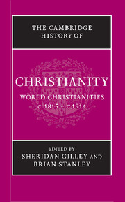 The Cambridge History of Christianity. 9781107423701