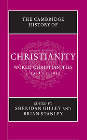 The Cambridge History of Christianity