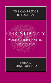 The Cambridge History of Christianity. 9781107423749
