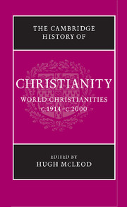 The Cambridge History of Christianity