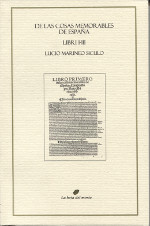 De las cosas memorables de España