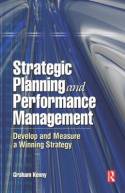 Strategic planning and performance management. 9780750663830