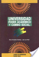 Universidad, poder académico y cambio social. 9788436918724