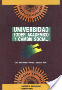 Universidad, poder académico y cambio social