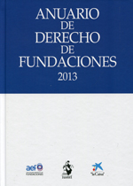 Anuario de Derecho de Fundaciones 2013