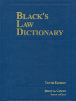 Black's Law dictionary. 9780314613004