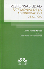 Responsabilidad patrimonial de la Administración de Justicia. 9786079389017