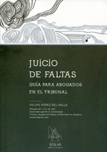 Juicio de faltas. 9788415603535