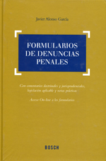 Formularios de denuncias penales