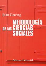 Metodología de las Ciencias Sociales. 9788420689807
