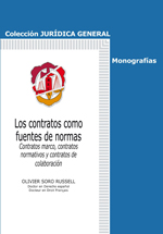 Los contratos como fuente de normas . 9788429017786