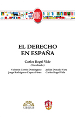El Derecho en España. 9788429018097