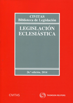 Legislación eclesiástica. 9788447047215