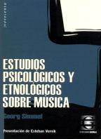 Estudios psicológicos y etnológicos sobre música