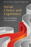 Social choice and legitimacy. 9780521138338
