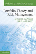 Portfolio theory and risk management. 9780521177146