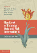 Handbook of financial data and risk information II. 9781107012028