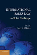 International sales Law. 9781107020382
