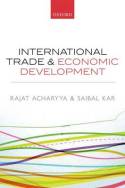 International trade and economic development. 9780199672851