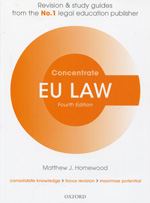 EU Law concentrate