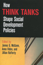 How think tanks shape social development policies. 9780812246018